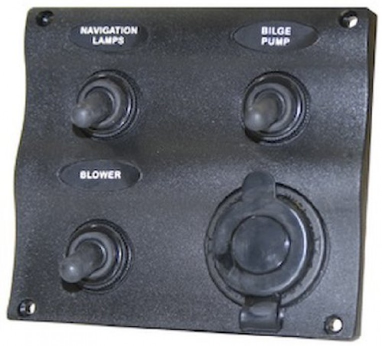 Best Marine Toggle and Rocker Switch Panel 2022 Reviews